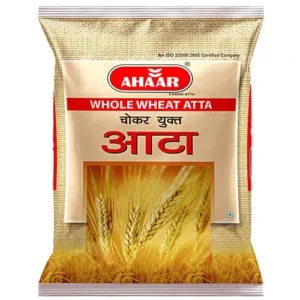 Ahaar Super Whole Wheat Atta 5 kg