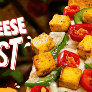 2-in-1 Cheese Burst Pizza | Loaded Cheese & Double Flavors
